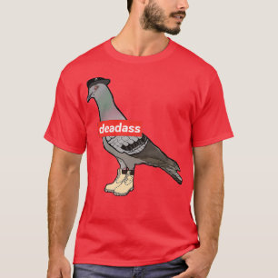 Camiseta Nova Iorque Pigeon Em Timbs