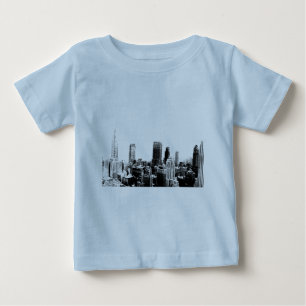 Camiseta Nova Iorque Preto e Branco