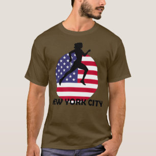 Camiseta Nova Iorque Running relay