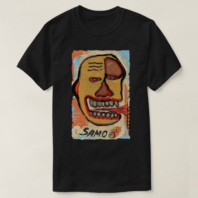 Camiseta Nova Iorque Samo TShirt 1 (Frente do Design)