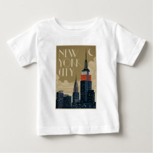 Camiseta Nova Iorque Skyline