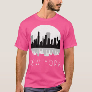 Camiseta Nova Iorque Skyline