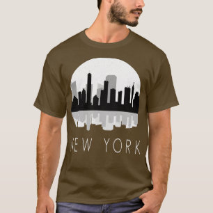 Camiseta Nova Iorque Skyline 1