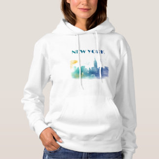 Camiseta Nova Iorque Skyline NYC Viagem da América Liberdad