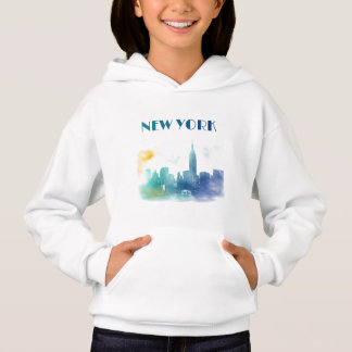 Camiseta Nova Iorque Skyline NYC Viagem da América Liberdad