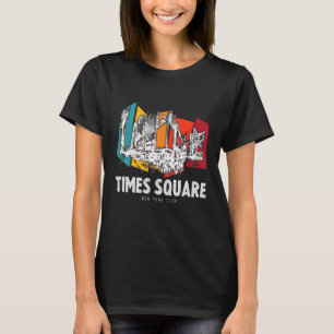 Camiseta Nova Iorque Souvenir Times Square NY Tourist Sou