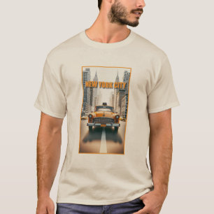 Camiseta Nova Iorque Taxi