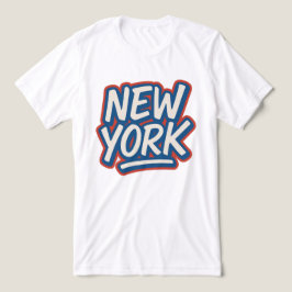 Camiseta Nova Iorque - Teto de Estilo Urbano