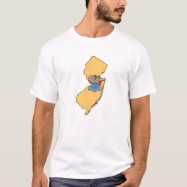 Camiseta Nova Jersey