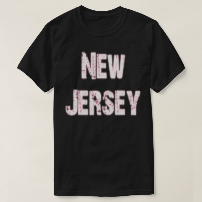 Camiseta Nova Jersey (Frente do Design)