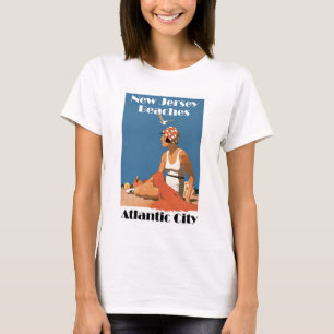 Camiseta Nova Jersey Beaches ~ Atlantic City
