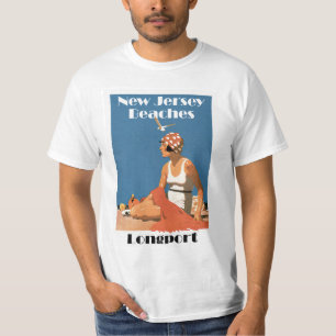Camiseta Nova Jersey Beaches ~ Longport