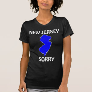 Camiseta Nova Jersey - Desculpe