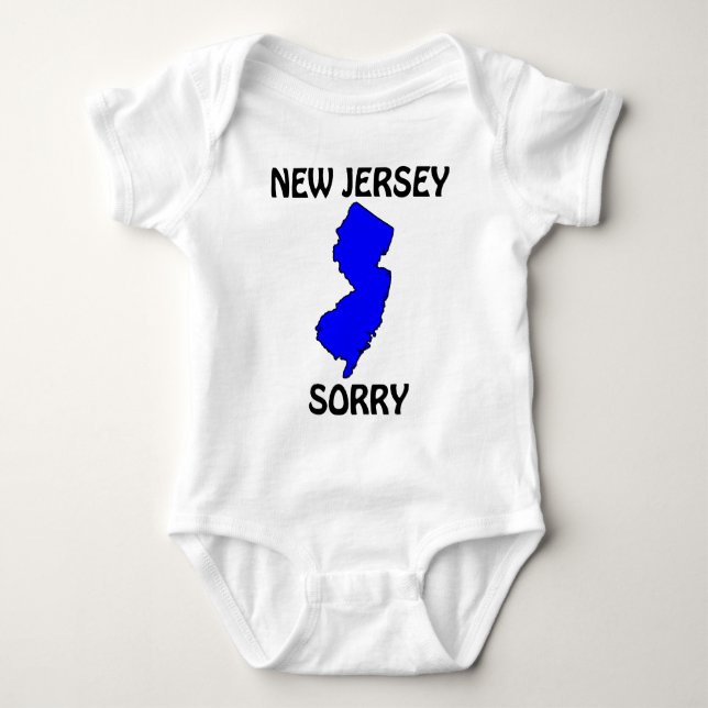Camiseta Nova Jersey - Desculpe (Frente)