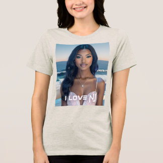 CAMISETA NOVA JERSEY - EU AMO NJ