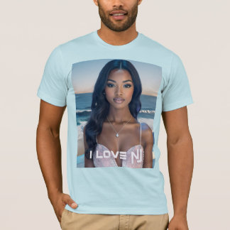 CAMISETA NOVA JERSEY - EU AMO NJ