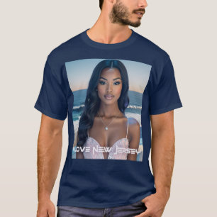 CAMISETA NOVA JERSEY - EU AMO NOVA JERSEY