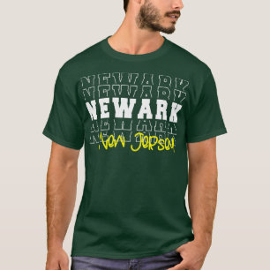 Camiseta Nova Jersey Newark NJ