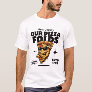 Camiseta Nova Jersey: nossa pizza dobra