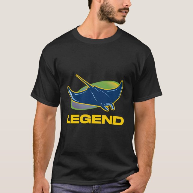 Camiseta Nova lenda de energia (Frente)