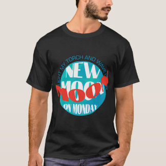 Camiseta Nova Lua na Segunda-feira Azul Alt