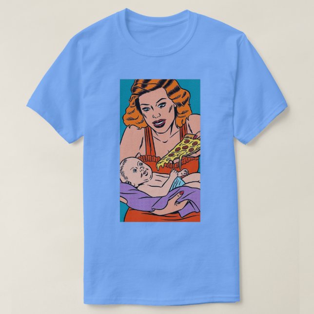 Camiseta Nova mãe (Frente do Design)