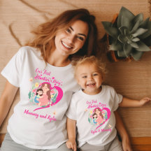 Nova mãe Bebê e mamãe Primeira Dia de as mães