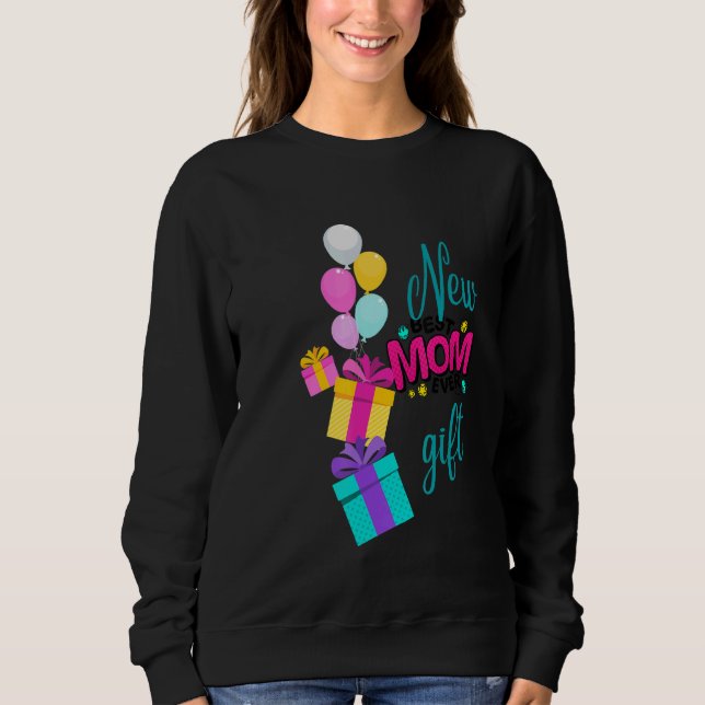 Camiseta Nova Mãe Clássica Design Mãe Para Ser Mãe De Ser N (Frente)