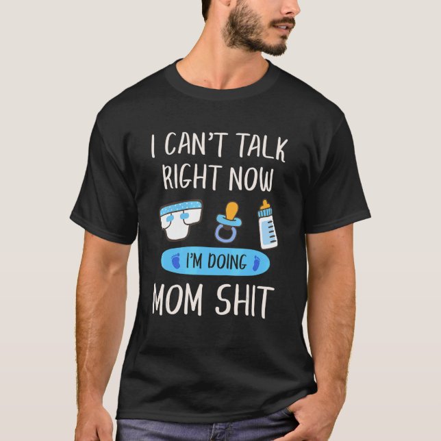 Camiseta Nova Mãe Do Dia de as mães 1 (Frente)