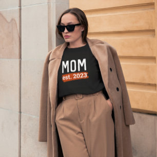Camiseta Nova mãe - est.2020
