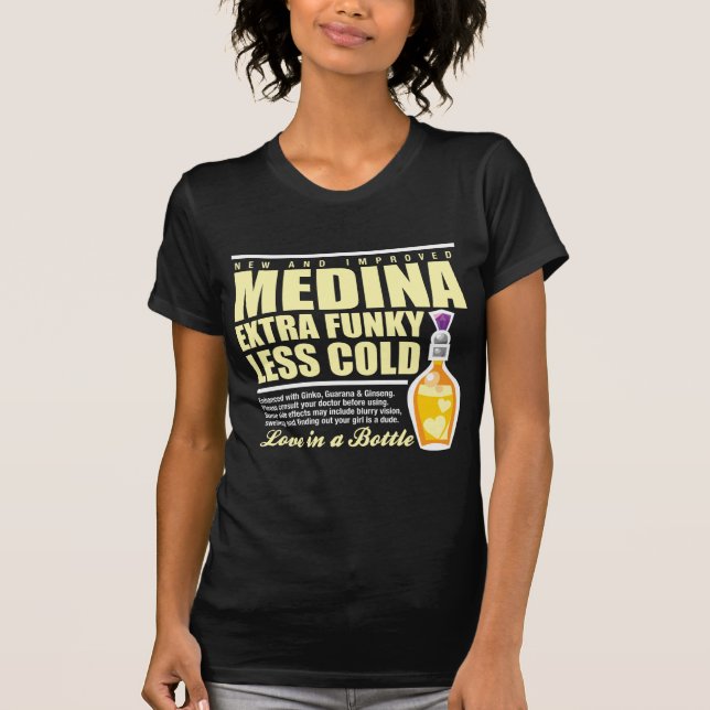 Camiseta Nova Medina Funky (Frente)