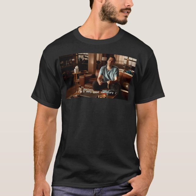 Camiseta Nova Menina Nick Eu Sou Uma Boa Secretária (Frente)