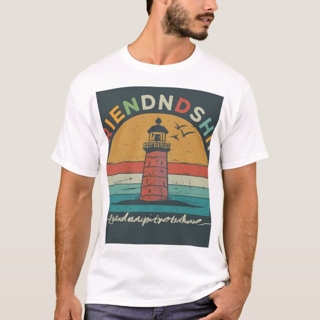 Camiseta nova moda (Frente)
