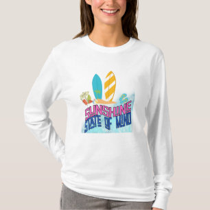 Camiseta Nova Moda Mulheres Adulto Tri-blend Manga Longa XL