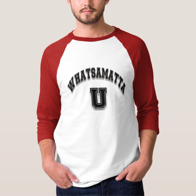 Camiseta Nova Negrito Whatsamatta U (Frente)