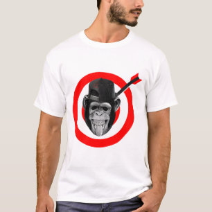 Camiseta Nova novidade engraçada Design MONKEY THUMP