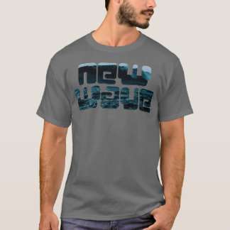 Camiseta nova onda