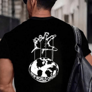 Camiseta Nova Ordem Mundial - Unisex Premium Tee