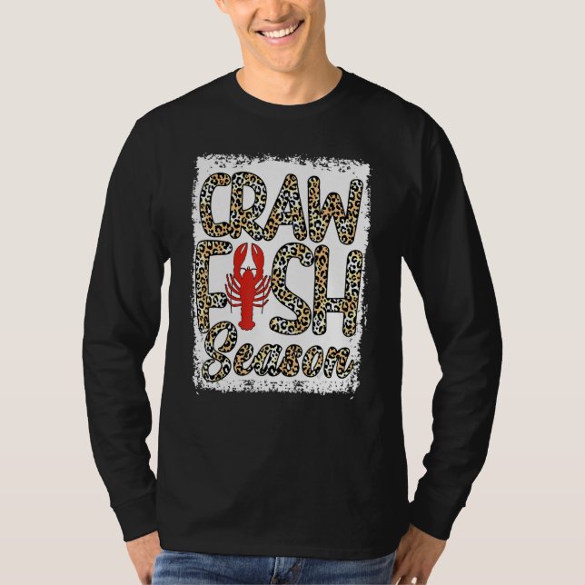 Camiseta Nova Orleães - Estação Mardi Gras Leopard (Frente)