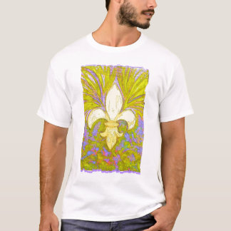 Camiseta Nova Orleães Fleur de Leis