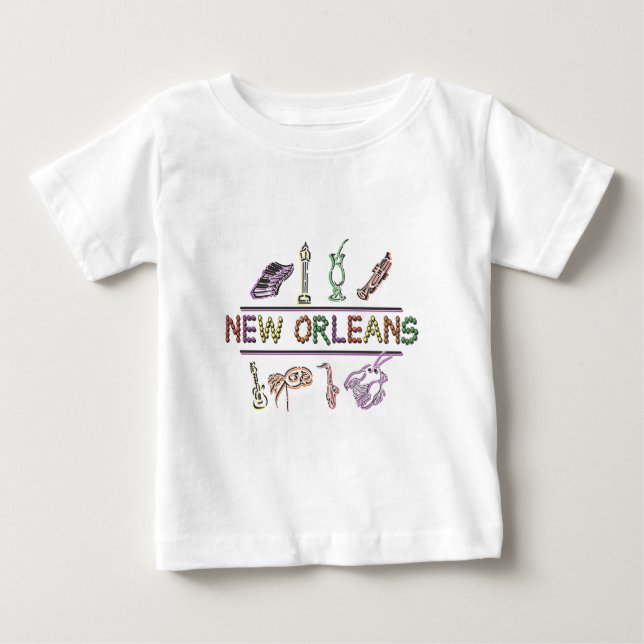 Camiseta Nova Orleans (Frente)