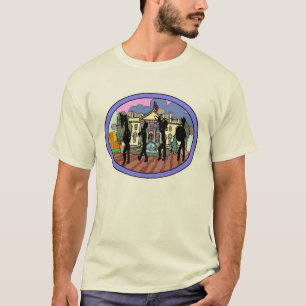 Camiseta Nova Orleans - Banda da Brass Visita à Casa Branca