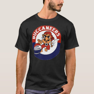 Camiseta Nova Orleans Buccaneers Vintage Basball Logo ABA