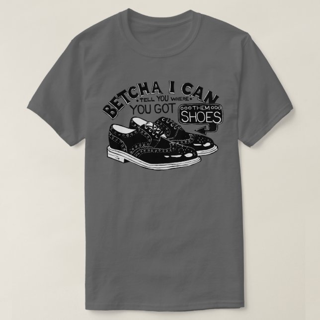 Camiseta Nova Orleans Calçado Scam TSirt (Frente do Design)