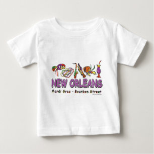 Camiseta Nova Orleans-Divertida-