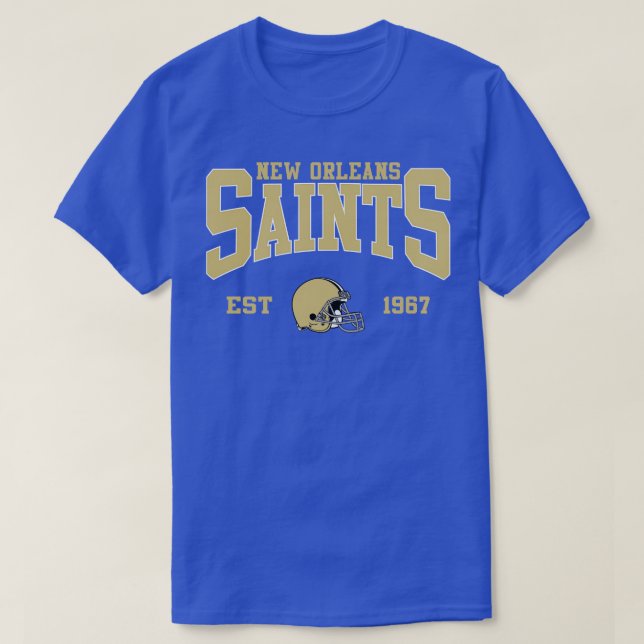 Camiseta Nova Orleans Futebol TS (Frente do Design)