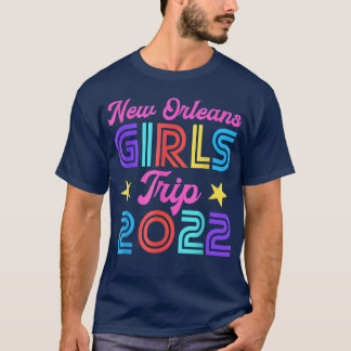 Camiseta Nova Orleans Girls Trip 2022 Matching Bachelorette