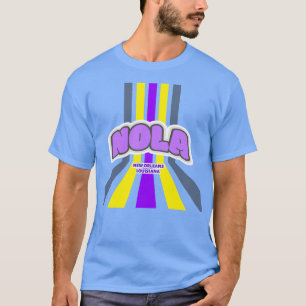 CAMISETA NOVA ORLEANS HOODIES