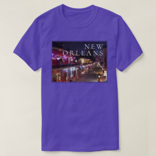 Camiseta Nova Orleans, Louisiana   O Bairro Francês