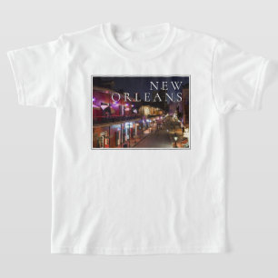 Camiseta Nova Orleans, Louisiana O Bairro Francês